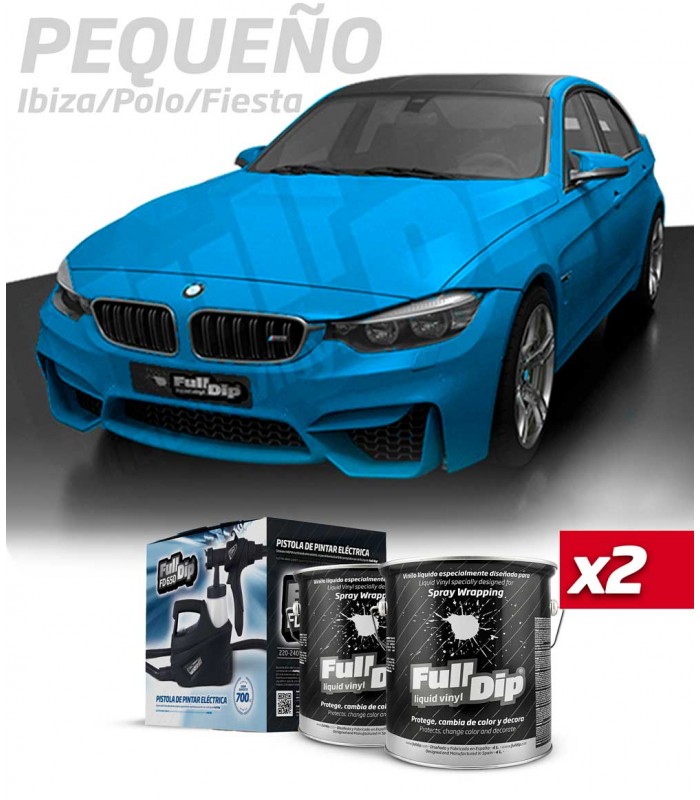 Kit Sprays Pintura Color de Serie Coche