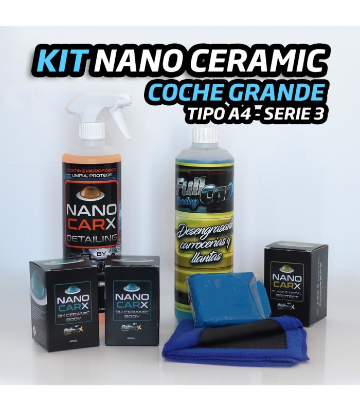 KIT Ceramic Detailer PRO (Coche Grande)