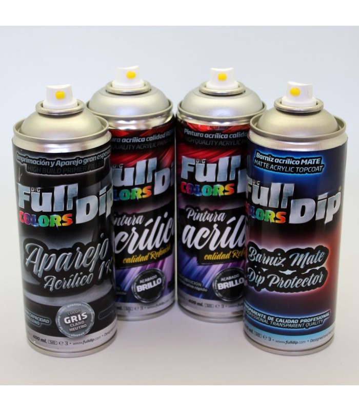 Pintura para llantas spray aluminio Urkilac