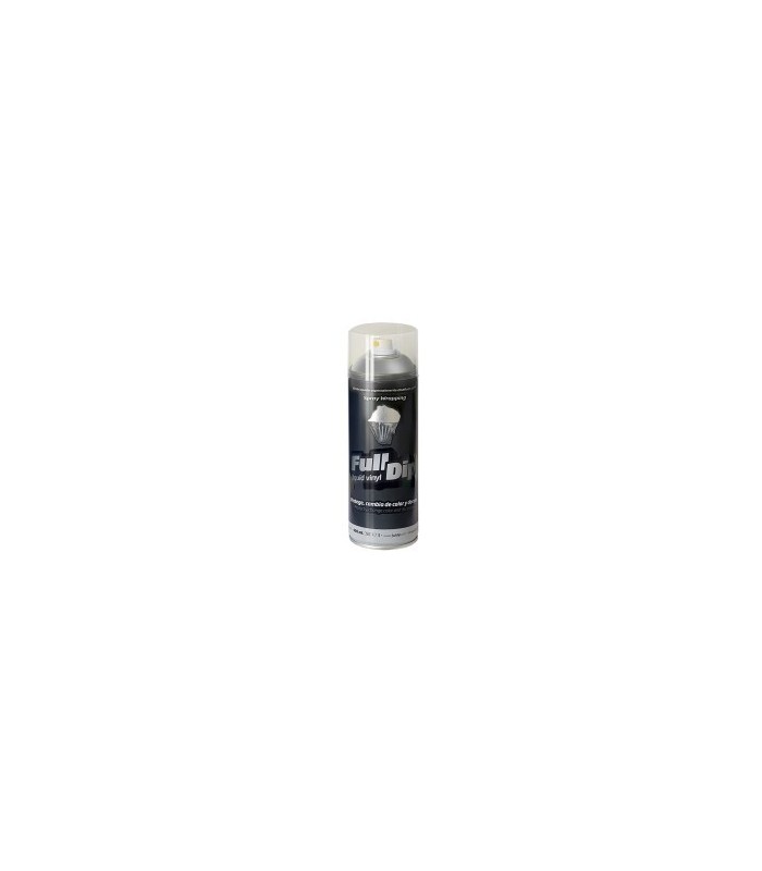 Vinilo líquido hyper black metalizado Full Dip® spray 400ml - TiendaFullDip