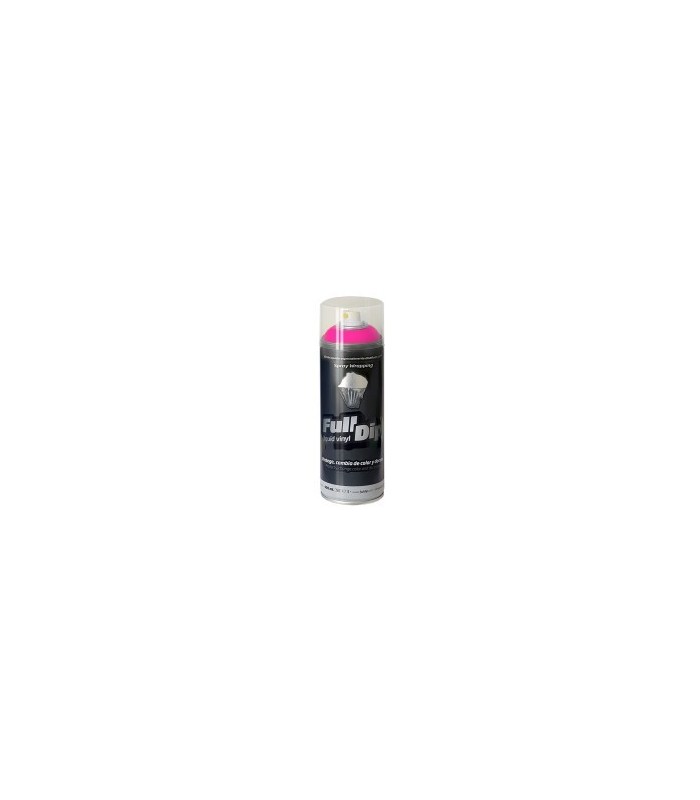 Pintura spray Full Dip Rosa metalizado 400ml. — Totcar