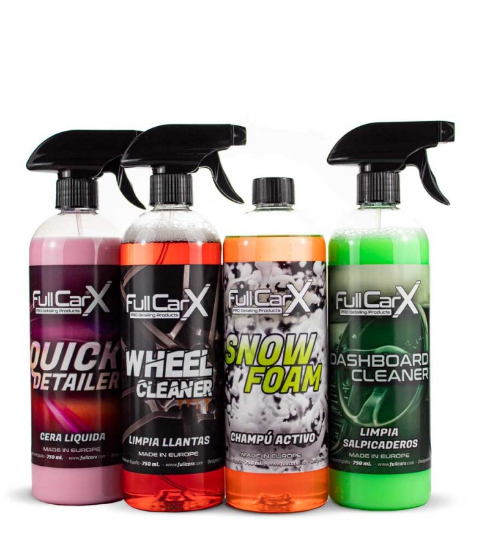 Limpia Llantas X 5 L - FULL CAR - Productos para limpieza y