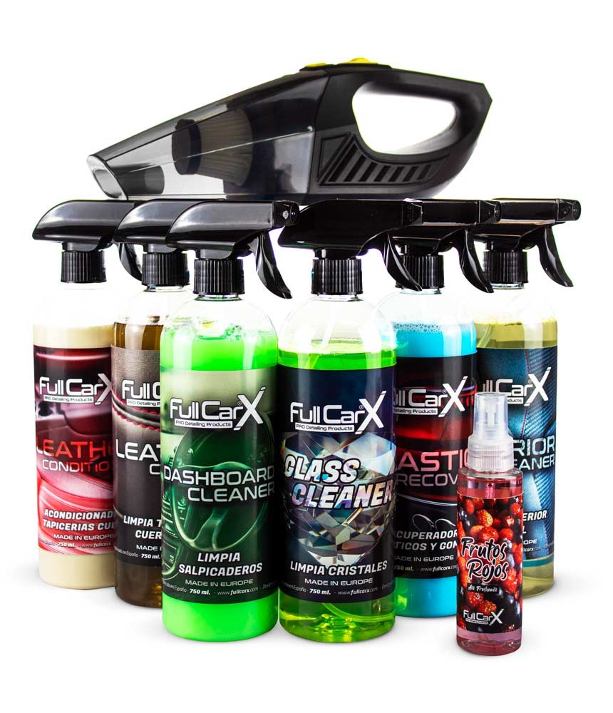 ▷ Kit de limpieza Interior Sislim  El mejor kit de limpieza del mercado  calidad/precio para el interior de tu coche – Higiene industrial