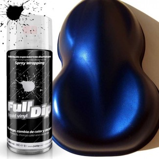 Vinilo líquido Candy Pearl Azul Mágico Full Dip® spray 400ml