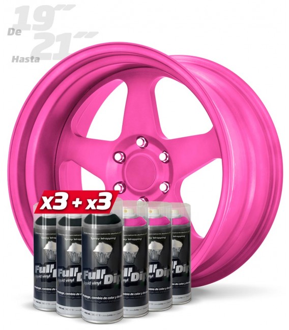 Pack ROSA CANDY +19''
