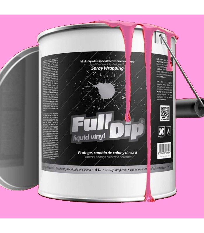 Vinilo líquido rosa chicle Full Dip spray 400ml