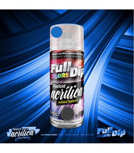 Pintura ACRÍLICA Spray 400ml DORADO PERLA - FullCarX - FullDip