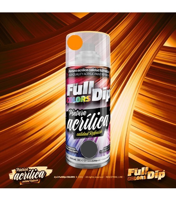 Pintura Anticalórica Full Colors Spray ROJO - FullCarX - FullDip