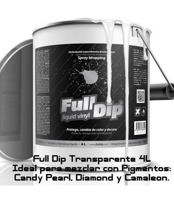 Full Dip 4L Transparente