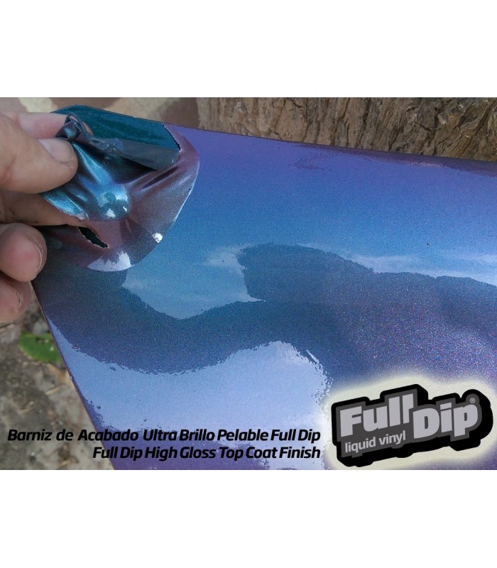 TOP COAT BRILLO High Gloss (Profesionales) - FullCarX - FullDip