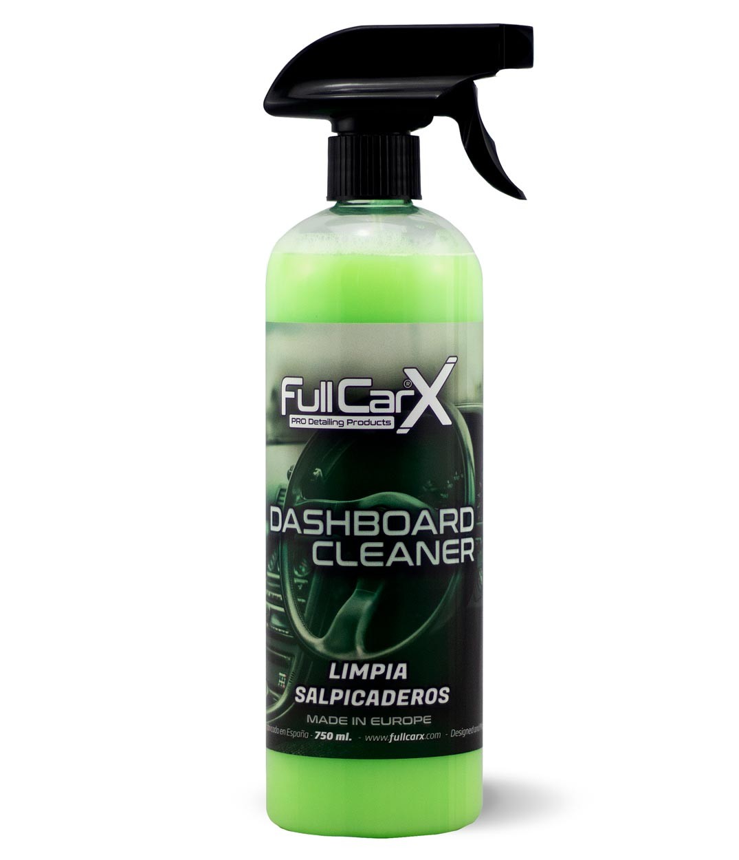 💦💦Limpia Salpicadero Spray formulado especialmente para vinilos,  plásticos, parachoques, etc.