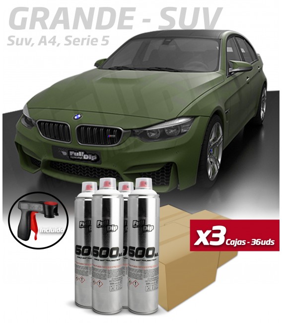 PACK GRANDE FullDip® 3X600ml VERDE MILITAR