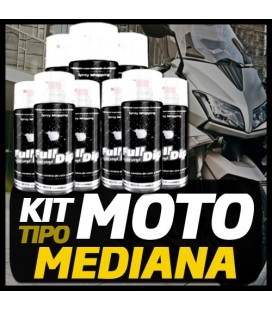 PACK MOTO MEDIANA(9 Sprays 400ml)