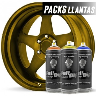 Sprays 400ml - PACKS Llantas