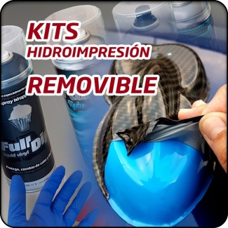 KITS HIDROIMPRESION REMOVIBLE