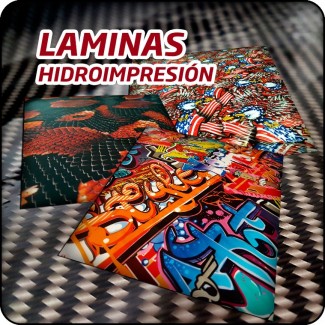 LÁMINAS HIDROIMPRESIÓN