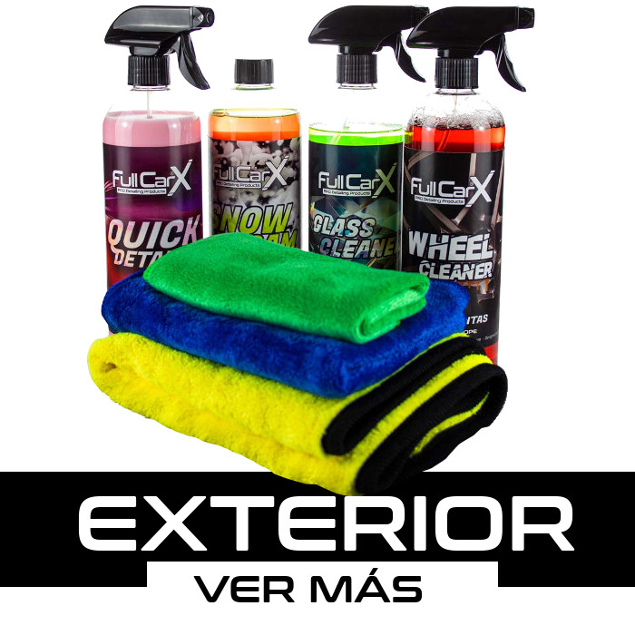 Descontaminante Ferrico Fulldip Limpiador Fullcarx Carrocería Y Llantas -  Paint Care - AliExpress